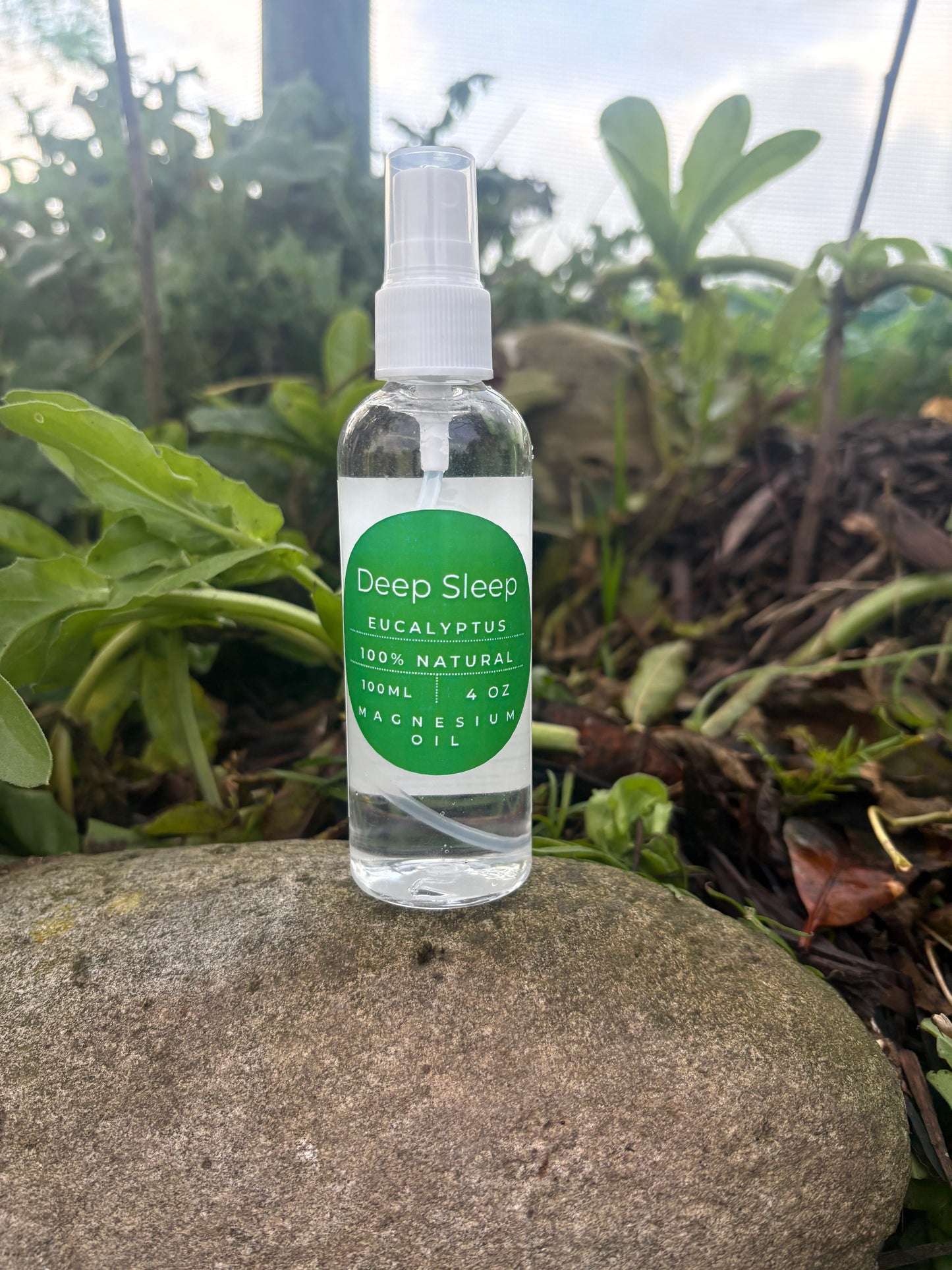 🌿 Eucalyptus Scented Magnesium Oil – All Natural & Handcrafted in Donegal