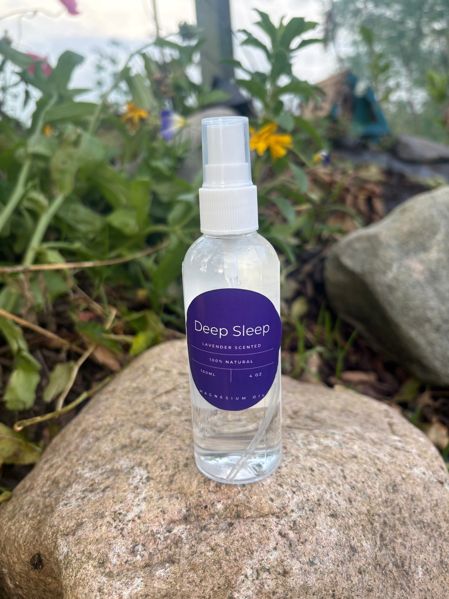 💜 Lavender Scented Magnesium Oil – All Natural & Handcrafted in Donegal
