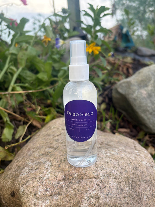 💜 Lavender Scented Magnesium Oil – All Natural & Handcrafted in Donegal